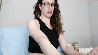 wetsparkles chaturbate blissful female fucks pussy with phallus