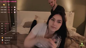 _your_lovers_ chaturbate female in stockings having fun with a phallus