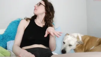 wetsparkles chaturbate gentle handjob