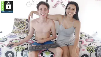 the_little_mouse chaturbate redhead babe caresses natural tits