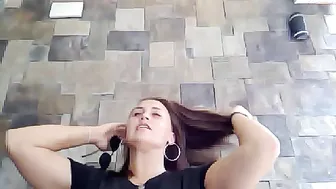 marilynn74 chaturbate red-haired slut strips and pussy pulls