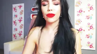 illegal__ chaturbate cute passion gently caresses boobs
