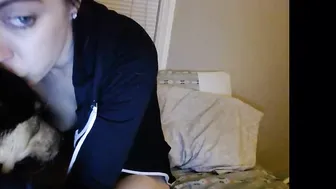 lilm54 chaturbate pretty lady undresses in the kitchen