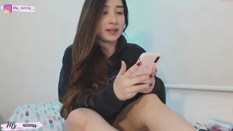 ms_ninna chaturbate Tanned blonde