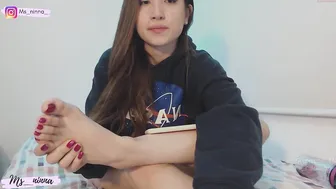 ms_ninna chaturbate Tanned blonde