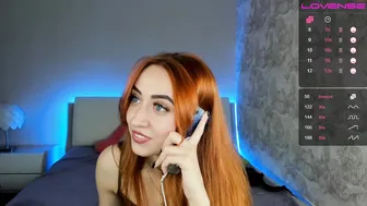 lily_rain chaturbate bitch with huge booty caresses hairy cunt