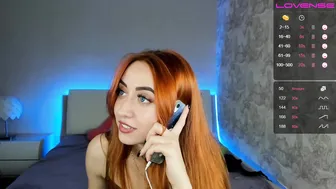 lily_rain chaturbate bitch with huge booty caresses hairy cunt