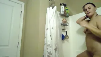 marilynn74 chaturbate big tit teases her pussy with a phallus