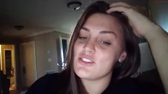 marilynn74 chaturbate lustful bitch gently masturbates cunt