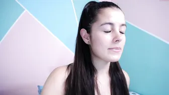 lilicarter__ chaturbate crazy passion masturbates both holes