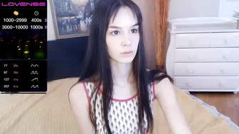 kriss_kiss__ chaturbate pathetic brunette seduces with incredibly sexy body and enviable appearance