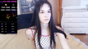 kriss_kiss__ chaturbate pathetic brunette seduces with incredibly sexy body and enviable appearance