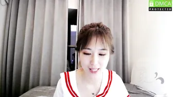 jojo_asia chaturbate runet wriggles in front of webcam