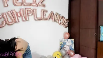 gabi_rios chaturbate arranged a wet show in fries