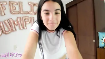 gabi_rios chaturbate arranged a wet show in fries