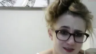 xxx_mila_xxx pretty female having fun with phallus