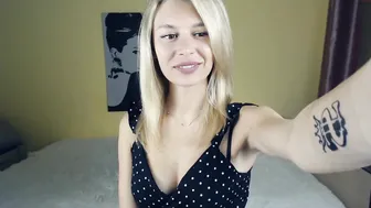 sofi_vip beautiful lady effectively caresses her anus with her fingers.