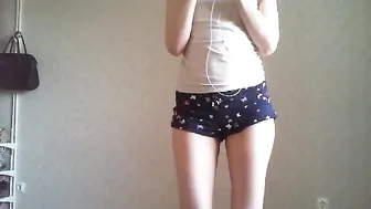 wetsweett adorable bitch riding a dildo