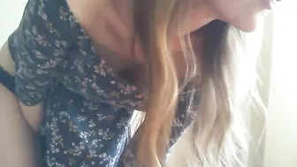 wetsweett flies away from the buzz of orgasm