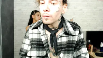 roshelle_xxx pranks in honor of the new year