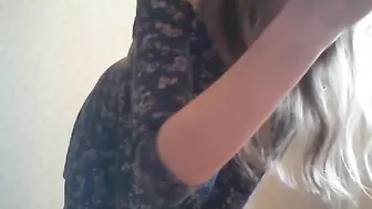 wetsweett exciting bitch dancing in underwear