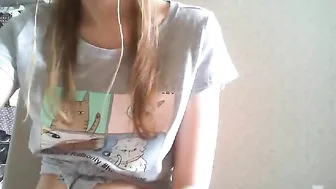 wetsweett bitch undresses erotically