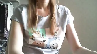 wetsweett bitch undresses erotically