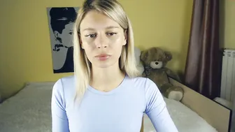 sofi_vip a charming little girl fucks herself with sex toys