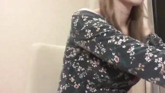 wetsweett sweet girl playing with dildos