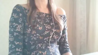 wetsweett busty bitch jumps on phallus