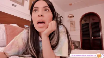 cyanide_candys charming babe masturbates with sex toy