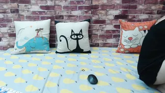 lettysweety98 charming babe masturbates shaved vagina