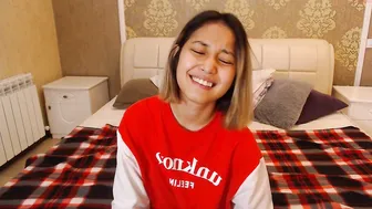 elli_ssi redhead babe caresses natural tits