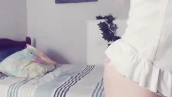 cutevannia busty babe massages pussy