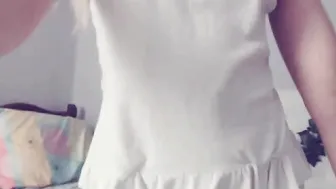 cutevannia cool slut on the chair