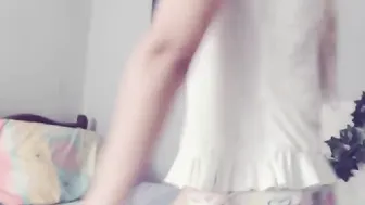 cutevannia cool slut on the chair