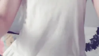 cutevannia cool slut on the chair