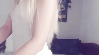 cutevannia the shrew is naughty with a vibrator