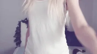 cutevannia the shrew is naughty with a vibrator