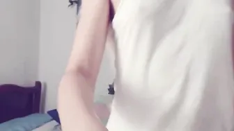 cutevannia slutty chicks lick their cunt