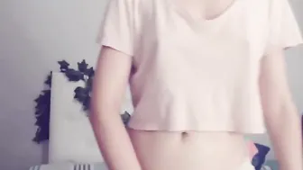 cutevannia cute doll doll masturbates pussy