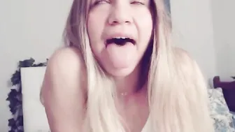 cutevannia amazing mare dancing striptease