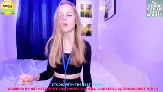 emilycoy pretty girl fucks her cap