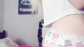 cutevannia sexy doll gives her elastic ass