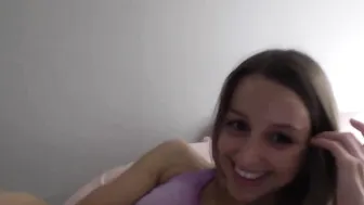 caracupcakexo young slut gets naked before boobs