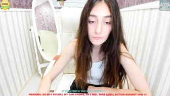 alisa__coy beautiful lady gently masturbates pussy