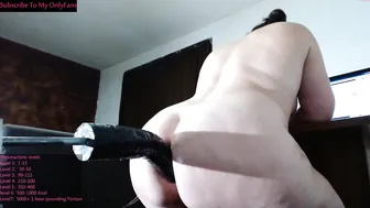 tinytina95 skinny in stockings pulls pussy