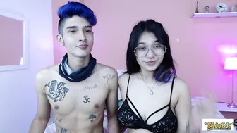 tyler_amy a wonderful beast takes a shower