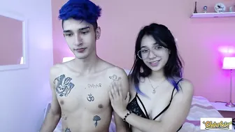 tyler_amy a wonderful beast takes a shower