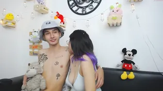 tyler_amy charming female having fun with her friend